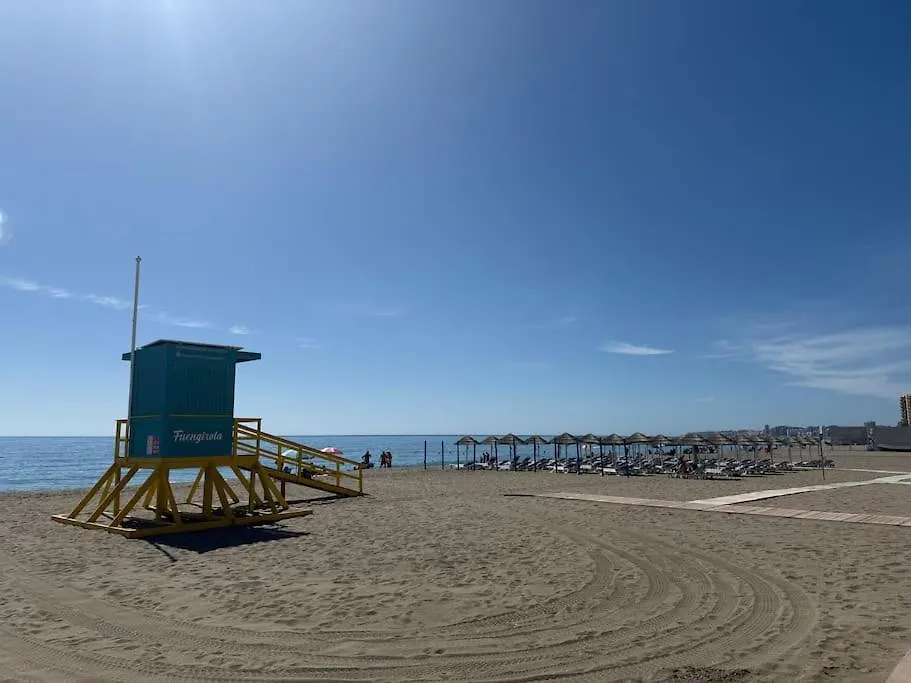 Apartmán Piso En Carvajal, Segunda Linea De Playa Fuengirola 0*,  Španělsko