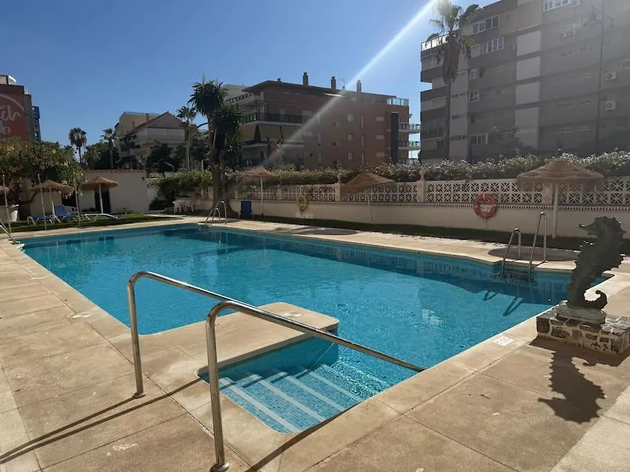 Apartmán Piso En Carvajal, Segunda Linea De Playa Fuengirola