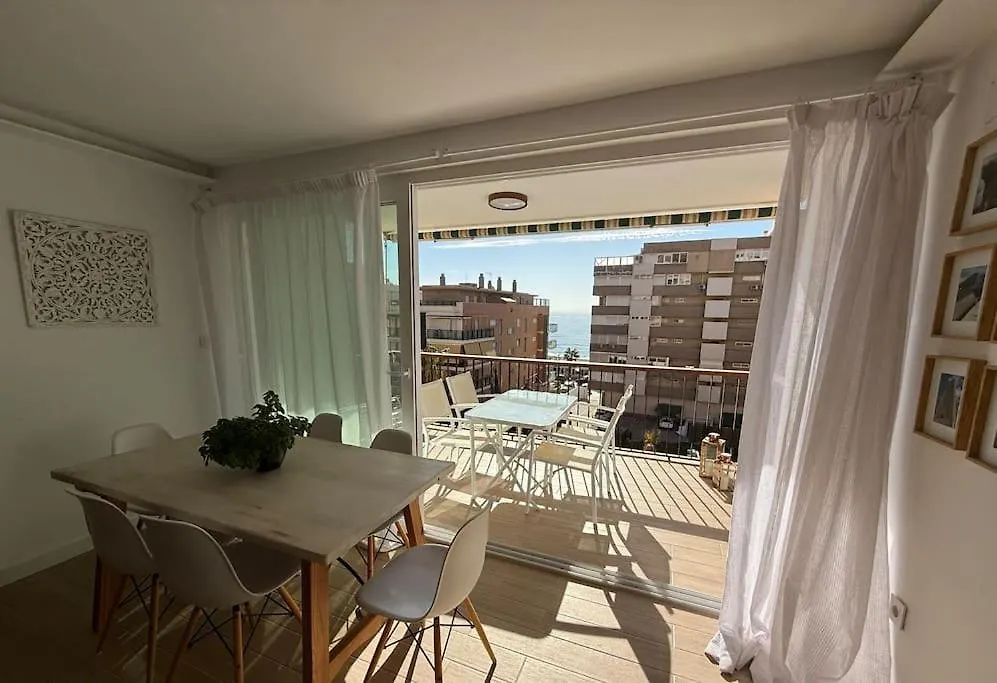 Apartmán Piso En Carvajal, Segunda Linea De Playa Fuengirola 0*,
