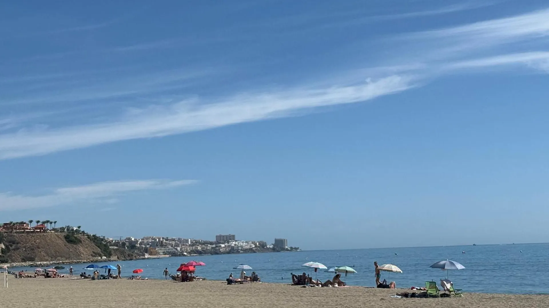 Apartmán Piso En Carvajal, Segunda Linea De Playa Fuengirola