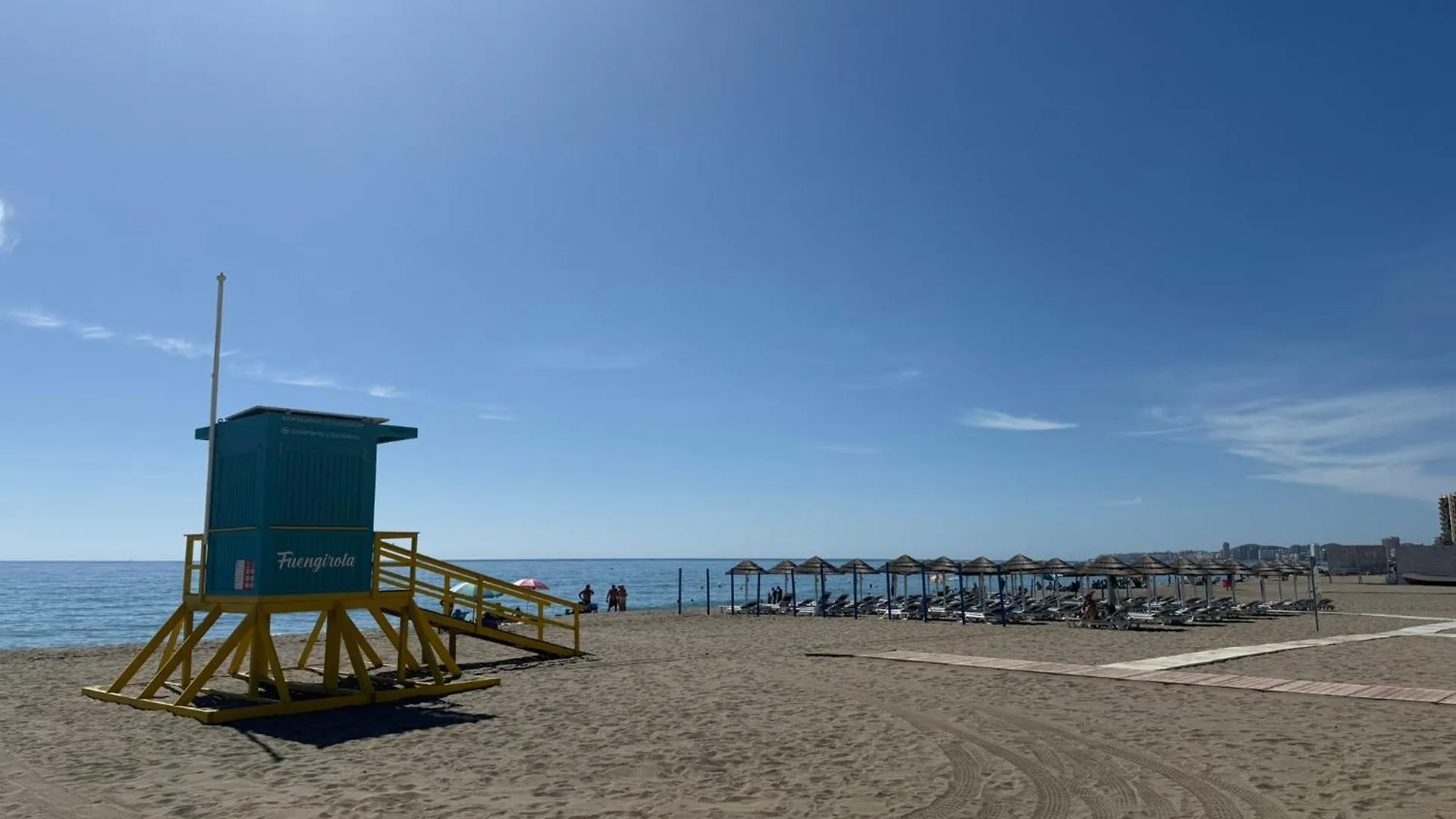 Apartmán Piso En Carvajal, Segunda Linea De Playa Fuengirola 0*,  Španělsko