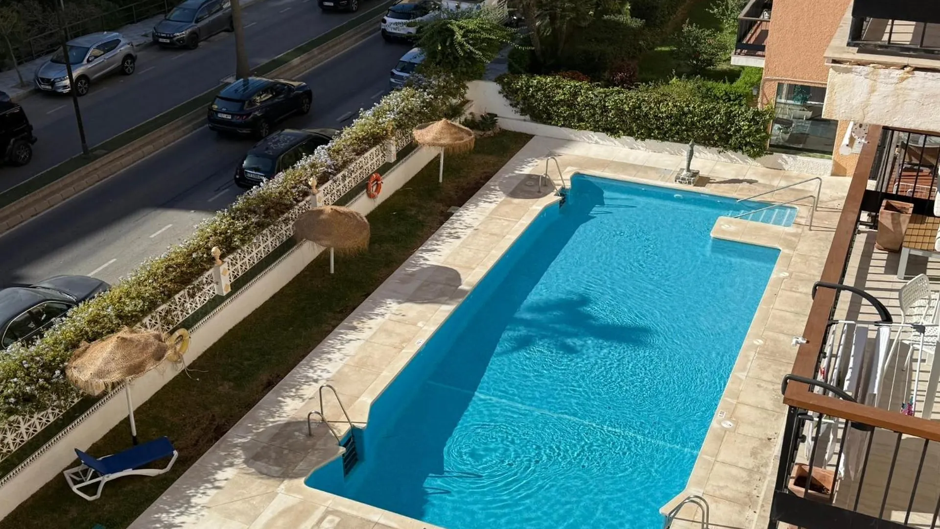 Apartmán Piso En Carvajal, Segunda Linea De Playa Fuengirola