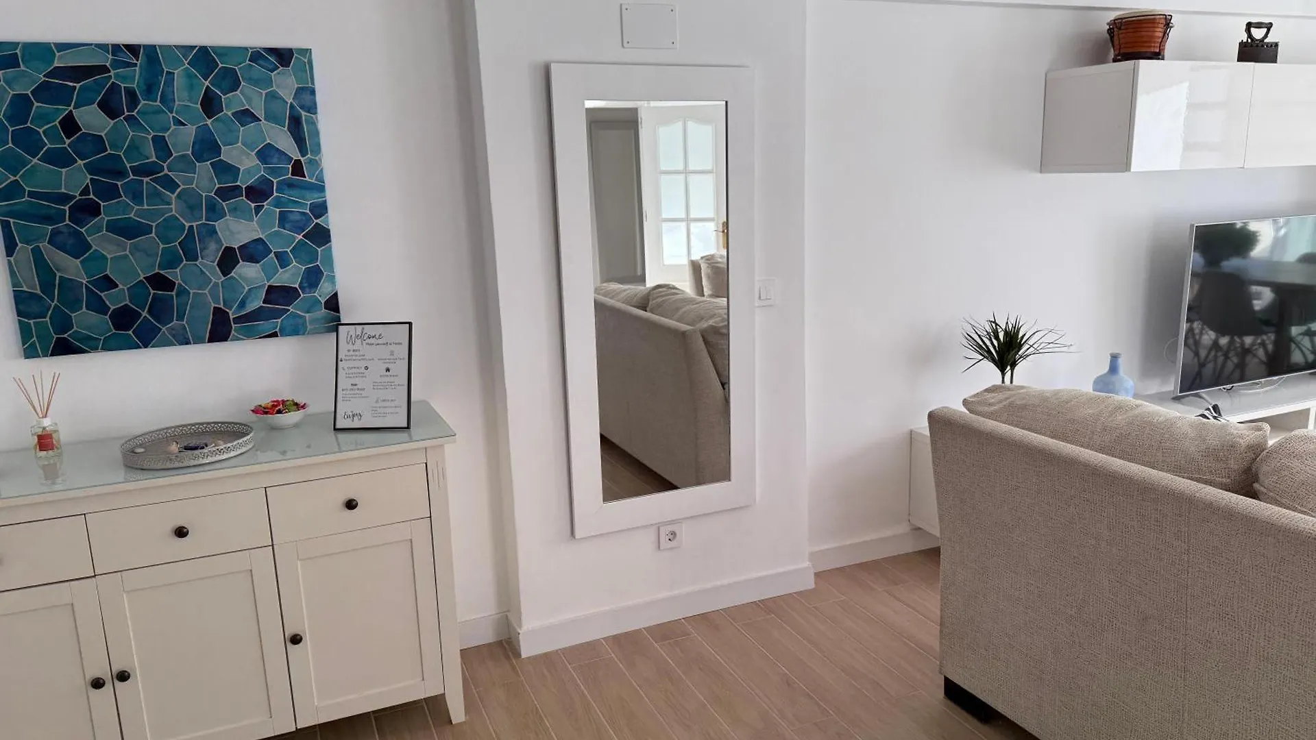 Apartmán Piso En Carvajal, Segunda Linea De Playa Fuengirola