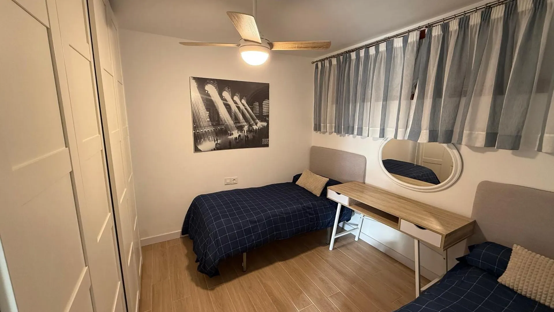 Apartmán Piso En Carvajal, Segunda Linea De Playa Fuengirola Španělsko