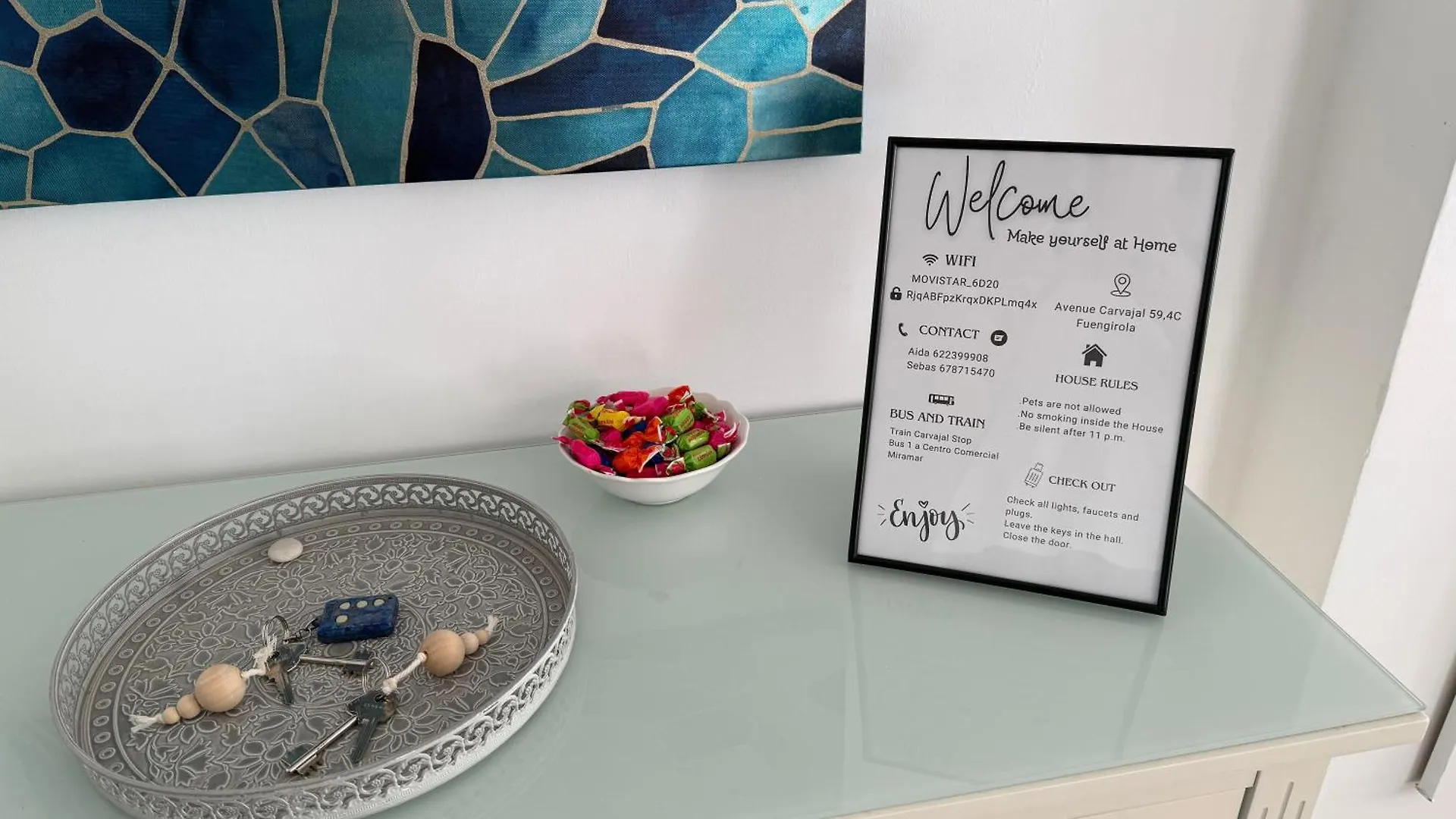 Apartmán Piso En Carvajal, Segunda Linea De Playa Fuengirola